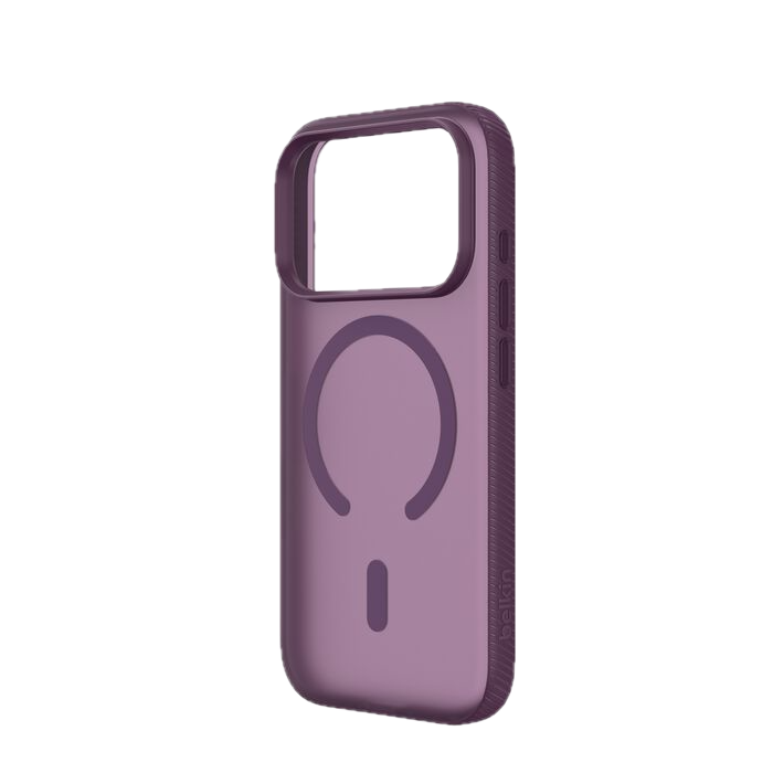 Belkin SheerForce Grip Series Case for iPhone 18 Pro Max - Burgundy