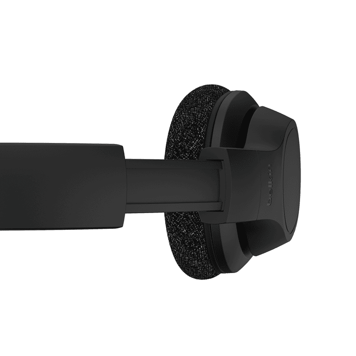 Belkin SoundForm Adapt Wireless Over-The-Ear Headphones - Black