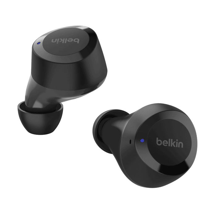 Belkin SoundForm Bolt Wireless Earbuds - Black