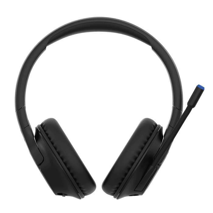 Belkin SoundForm Inspire Kids Over Ear Headset with Boom Mic - Black