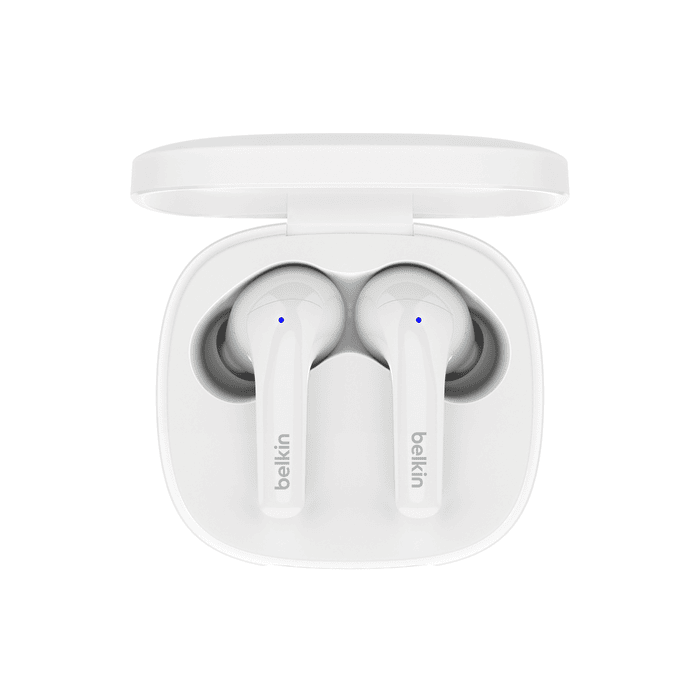 Belkin SoundForm Motion True Wireless Earbuds - White