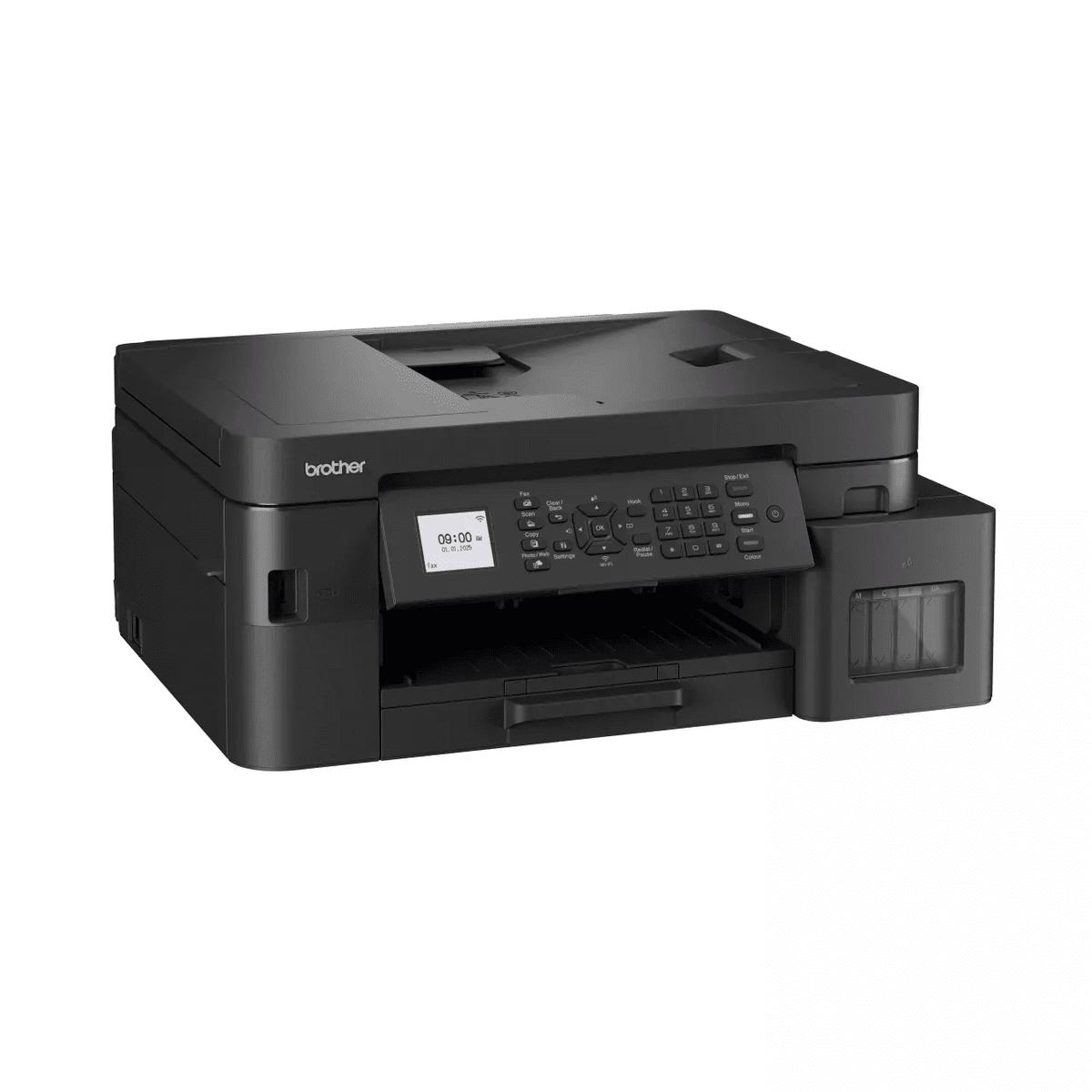 Brother Multi-function Color Inkjet Printer, Wi-Fi, Black - MFC-T930DW