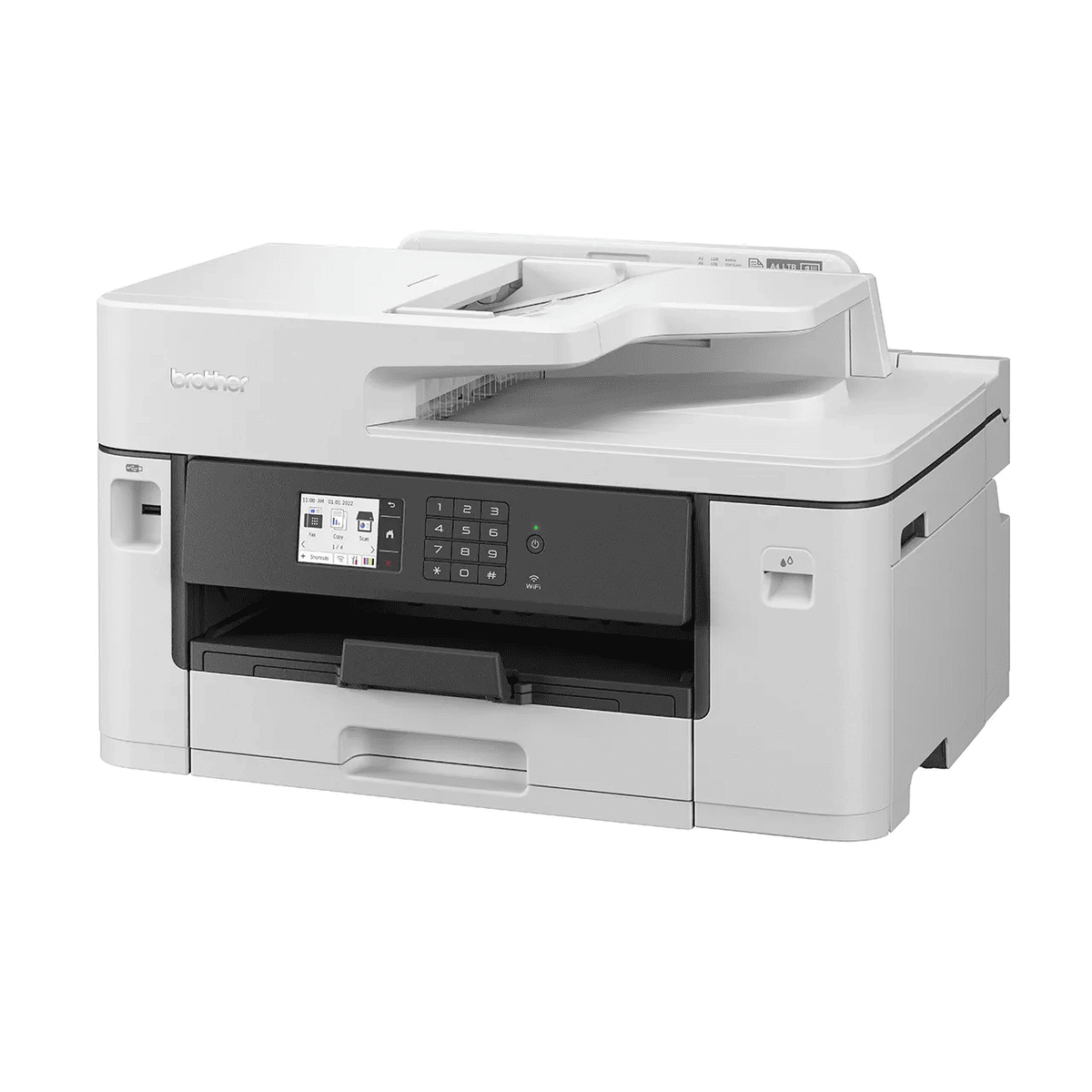 Brother Multifunction Inkjet Printer, White - MFC-J2340DW