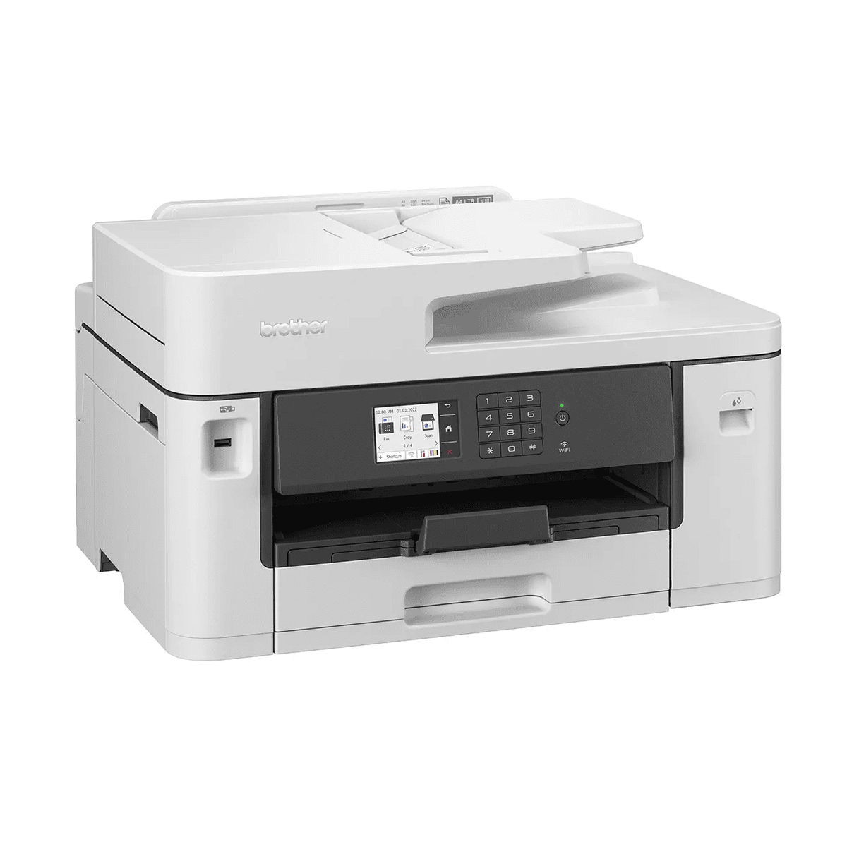 Brother Multifunction Inkjet Printer, White - MFC-J2340DW