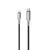 Cygnett Armoured Lightning to USB-C Cable 2m - Black