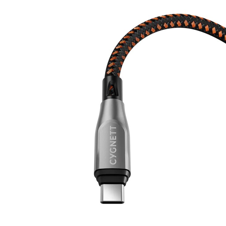 Cygnett Armoured Pro 240W 4.0 USB-C-USB-C 1m - Black