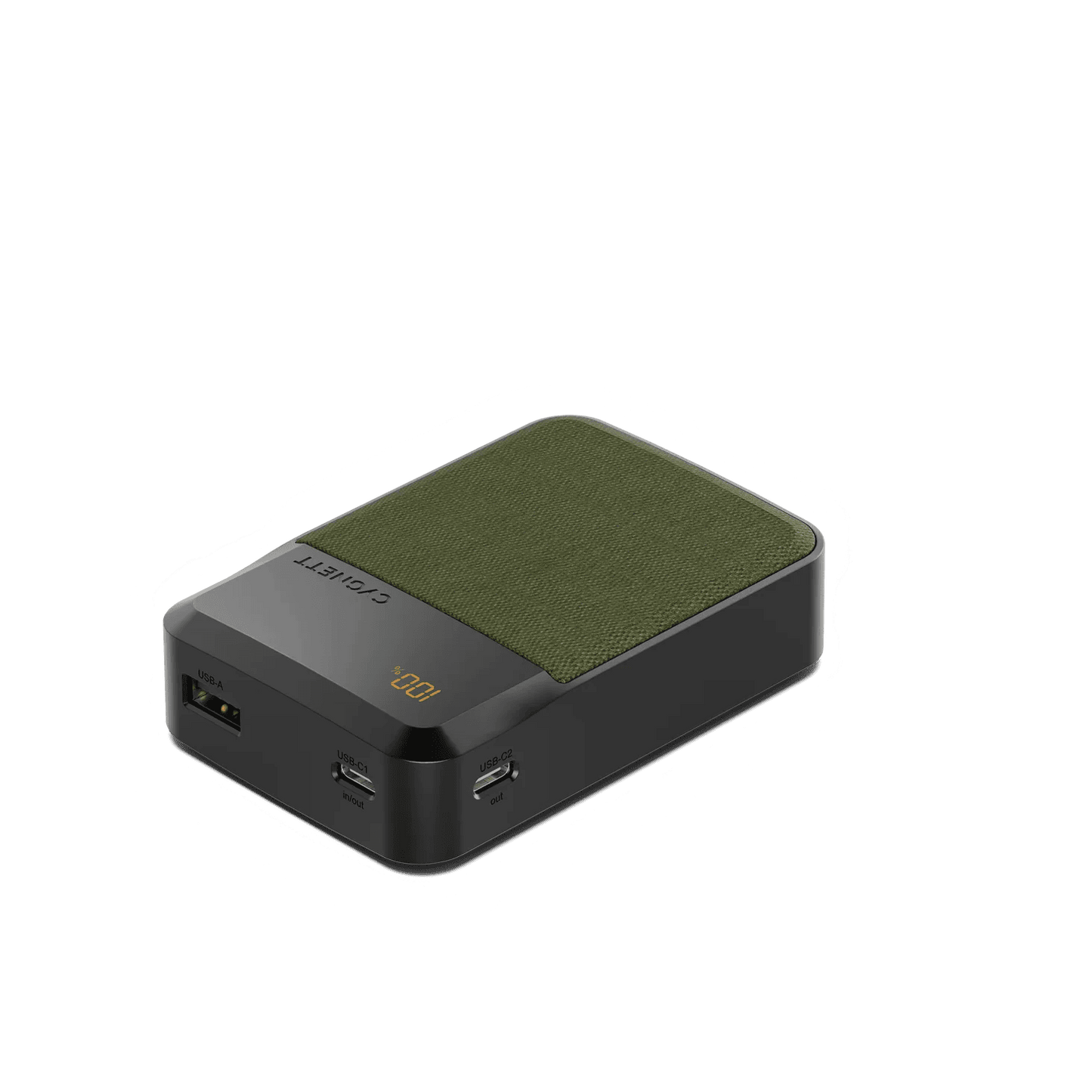 Cygnett ChargeUp Reserve 3rd Generation 10K Power Bank - Green