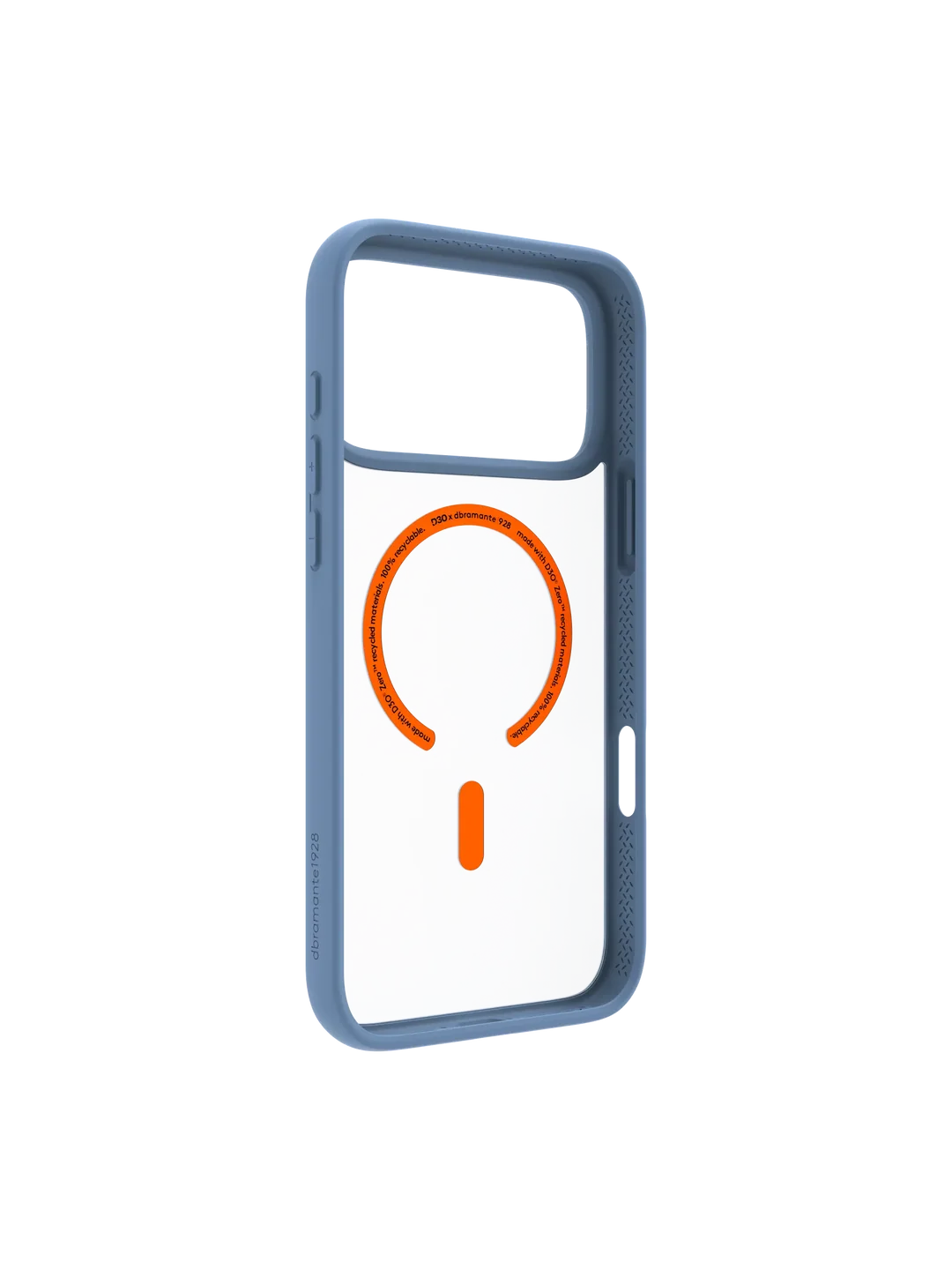Dbramante1928 GRENEN ULTRA D3O MS FOR IPHONE 18 PRO - BLUE