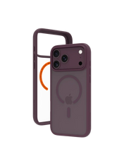 Dbramante1928 GRENEN ULTRA D3O MS FOR IPHONE 18 PRO - BURGUNDY