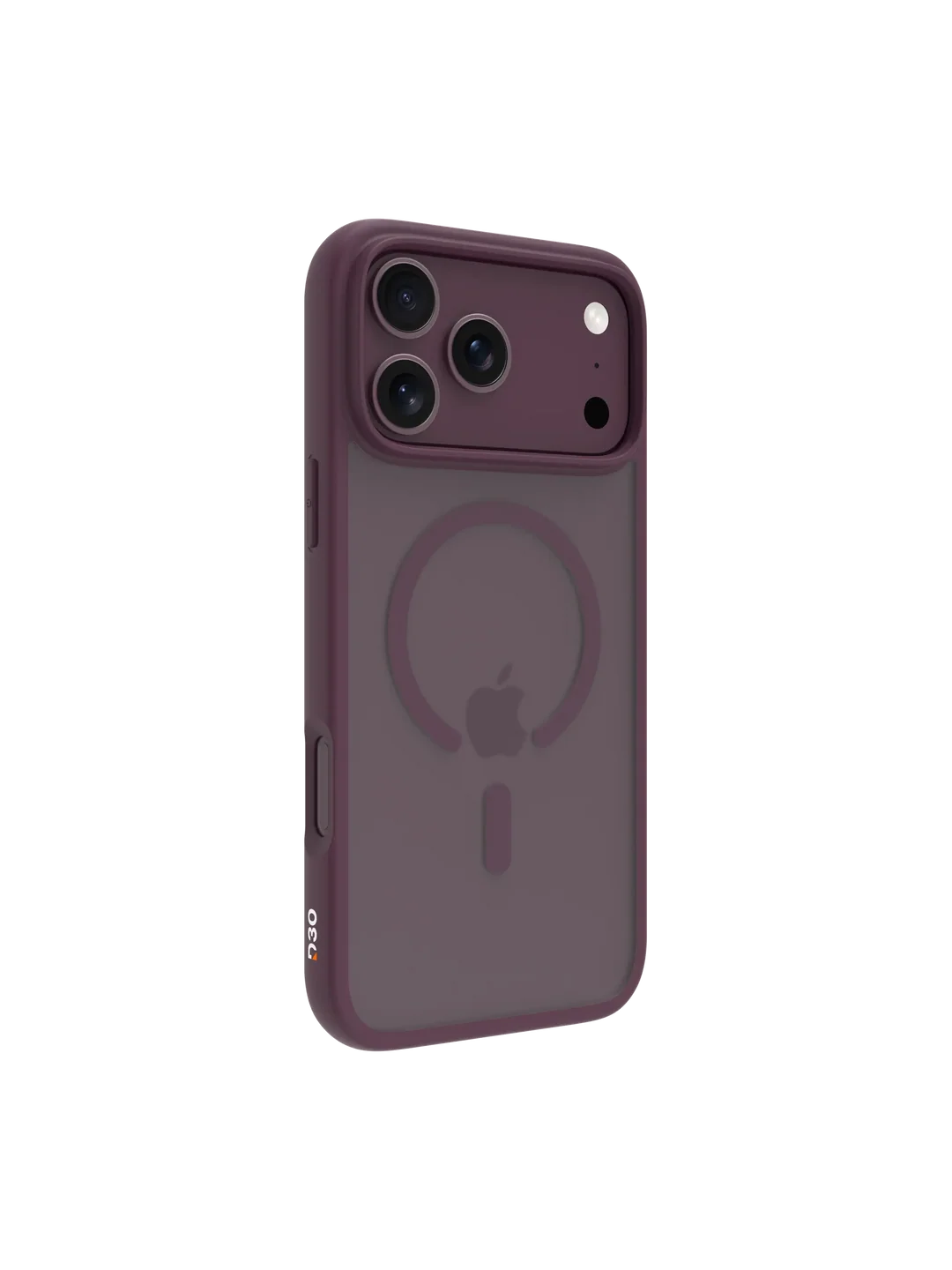 Dbramante1928 GRENEN ULTRA D3O MS FOR IPHONE 18 PRO - BURGUNDY