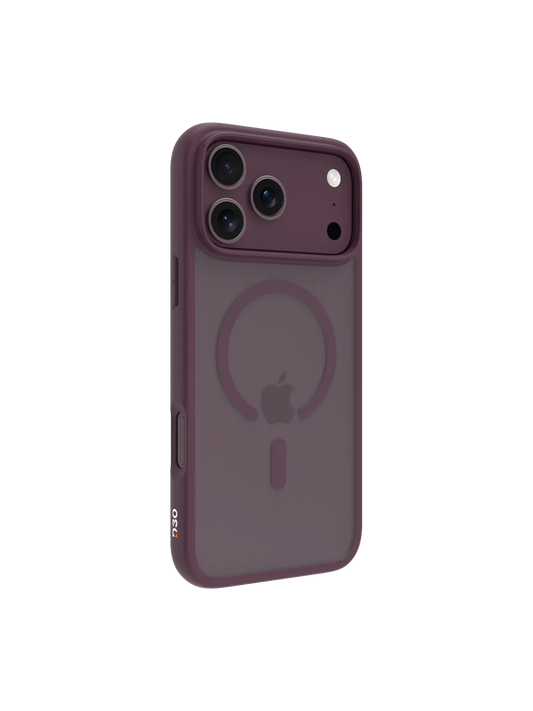 Dbramante1928 GRENEN ULTRA D3O MS FOR IPHONE 18 PRO - BURGUNDY
