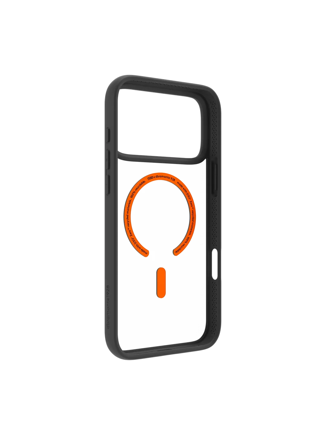 Dbramante1928 GRENEN ULTRA D3O MS FOR IPHONE 18 PRO MAX - BLACK