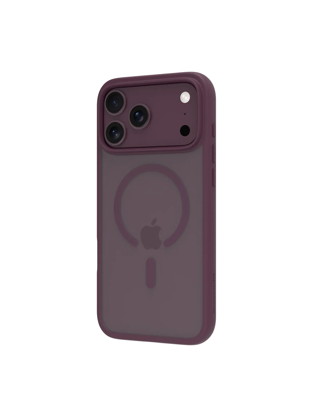 Dbramante1928 GRENEN ULTRA D3O MS FOR IPHONE 18 PRO MAX - BURGUNDY