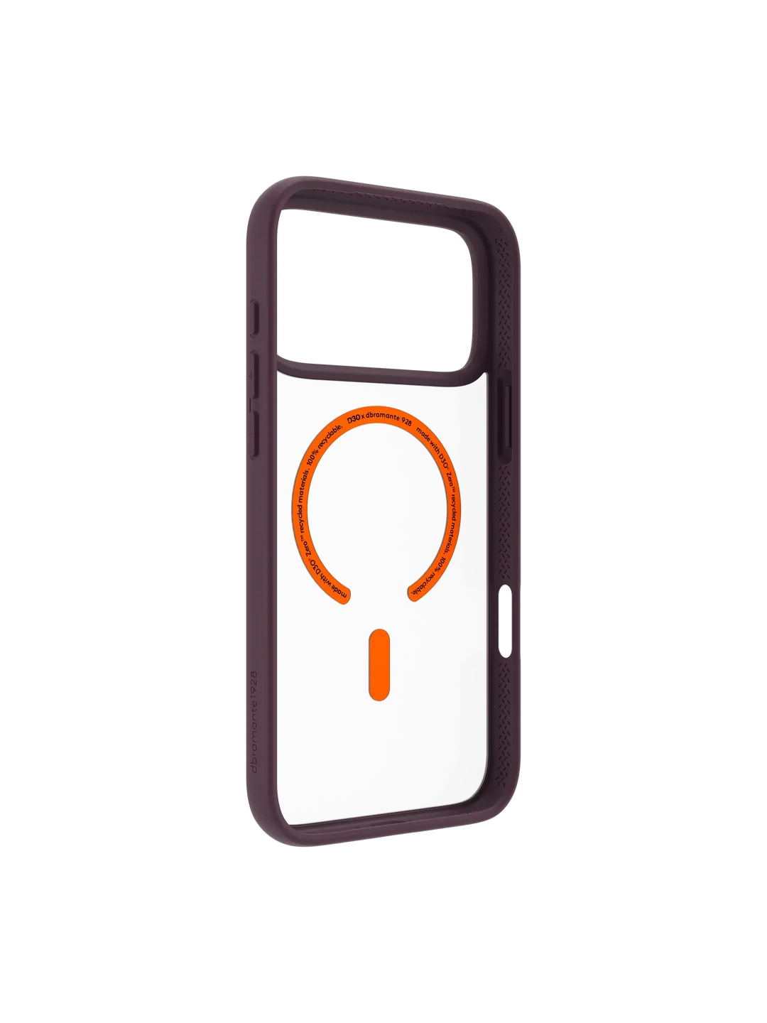Dbramante1928 GRENEN ULTRA D3O MS FOR IPHONE 18 PRO MAX - BURGUNDY