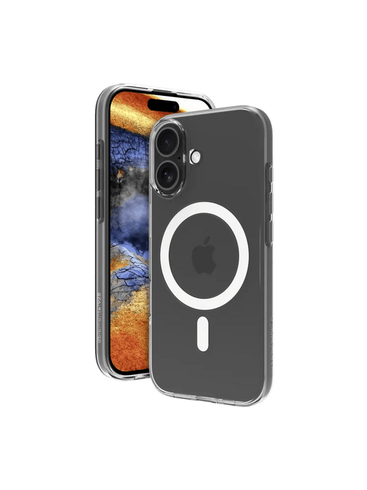 Dbramante1928 Greenland Pro جراب MagSafe لهاتف iPhone 17 - شفاف