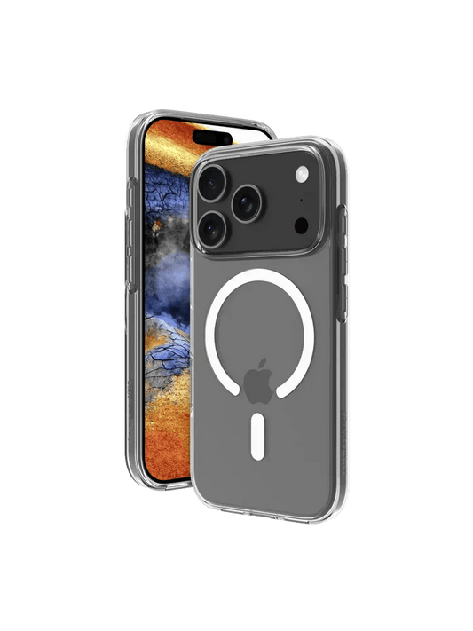 جراب Dbramante1928 Greenland Pro MagSafe لهاتف iPhone 17 Pro Max - شفاف