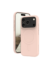 جراب Dbramante1928 Greenland Pro MagSafe لهاتف iPhone 17 Pro Max - وردي