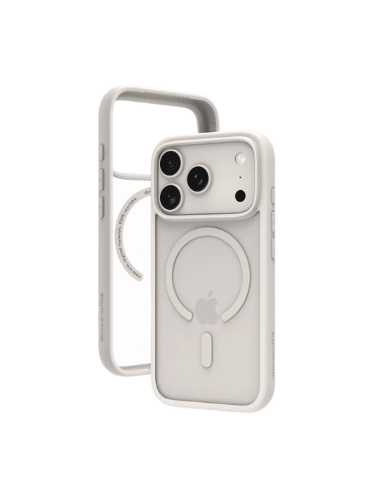 جراب Dbramante1928 Grenen MS MagSafe لهاتف iPhone 17 Pro - أبيض