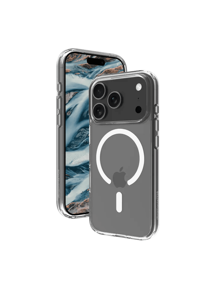 جراب Dbramante1928 Iceland Pro MagSafe لهاتف iPhone 17 Pro - شفاف
