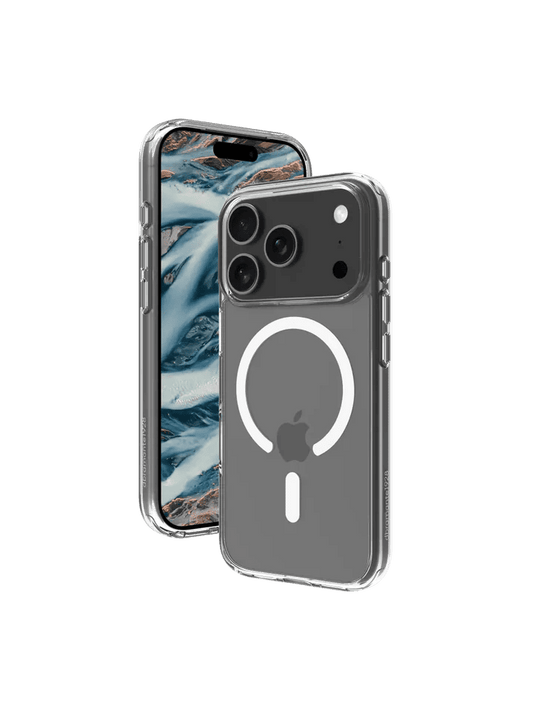 جراب Dbramante1928 Iceland Pro MagSafe لهاتف iPhone 17 Pro Max - شفاف