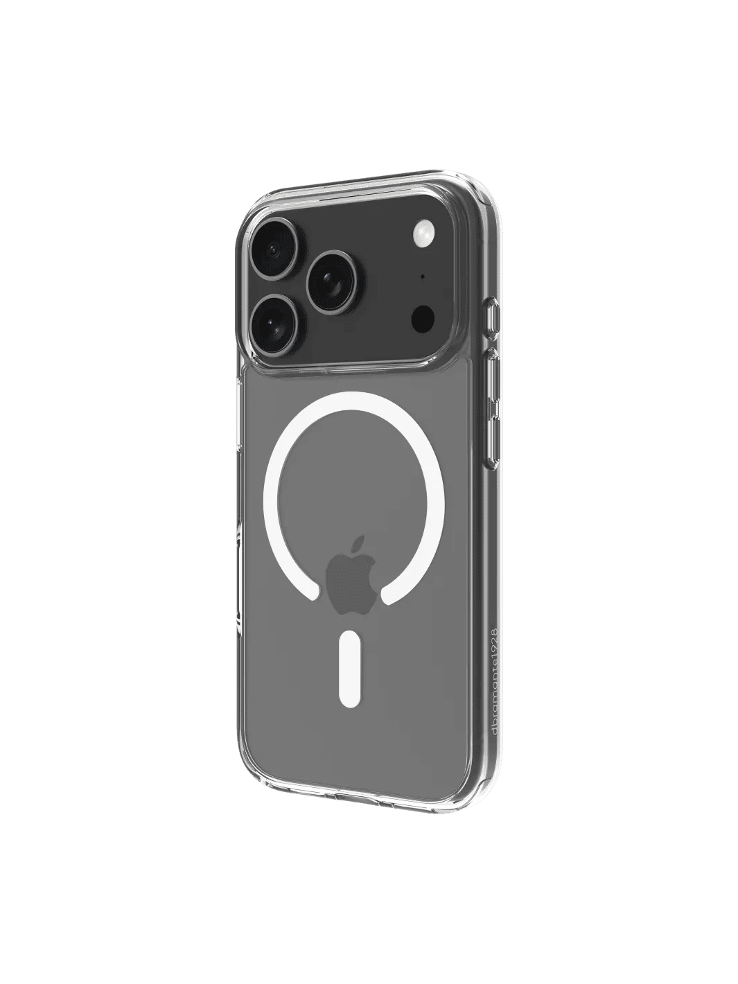 Dbramante1928 Iceland Pro for iPhone 17 Pro Max MagSafe Case - Clear