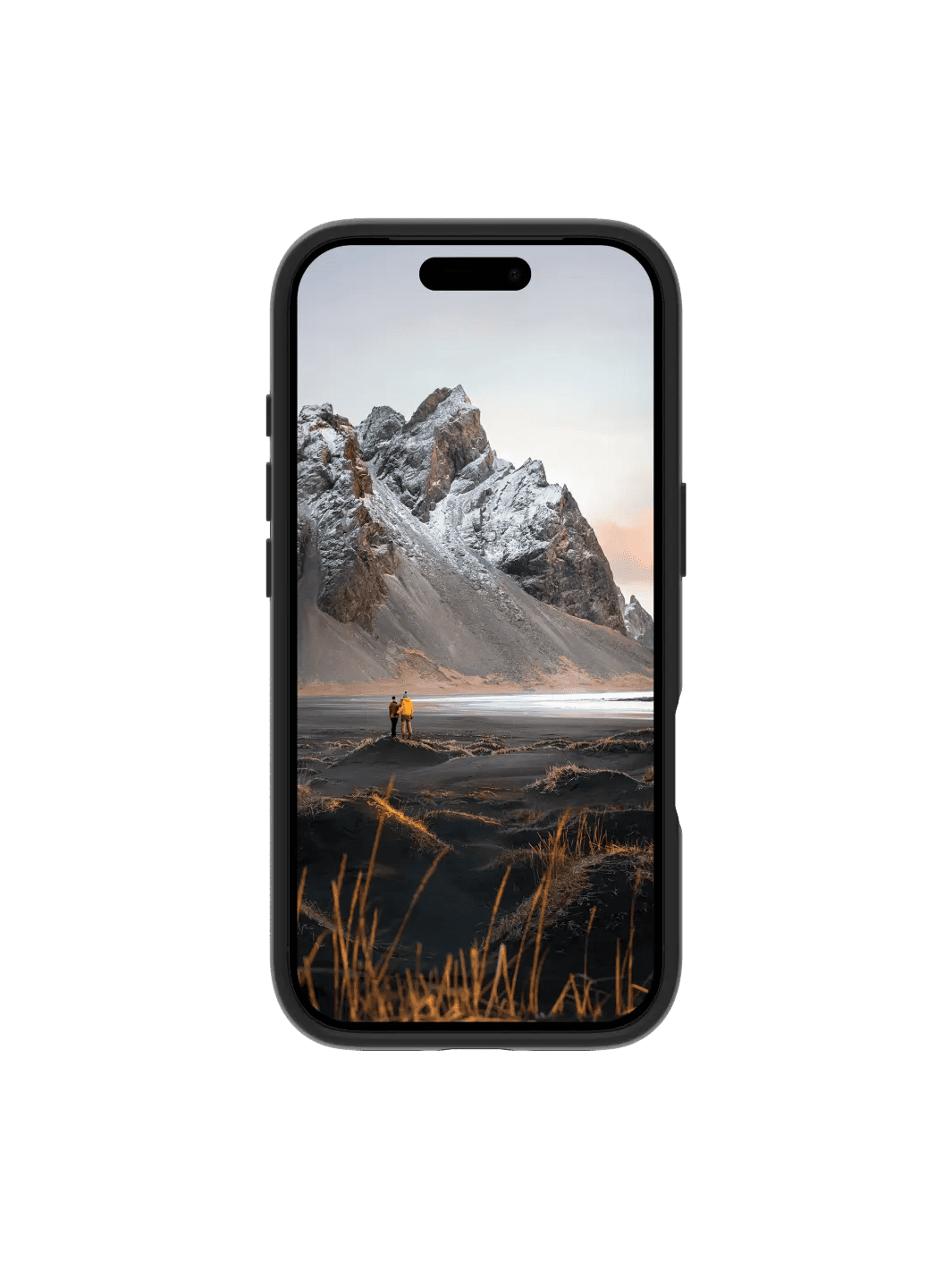 جراب Dbramante1928 Iceland Ultra D3O MagSafe لهاتف iPhone 17 Pro Max - أسود