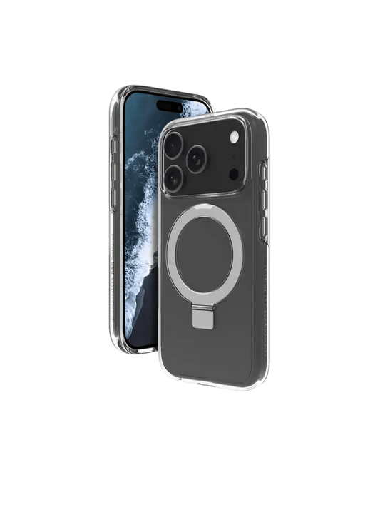 جراب Dbramante1928 Iceland Ultra D3O MagSafe لهاتف iPhone 17 Pro - شفاف