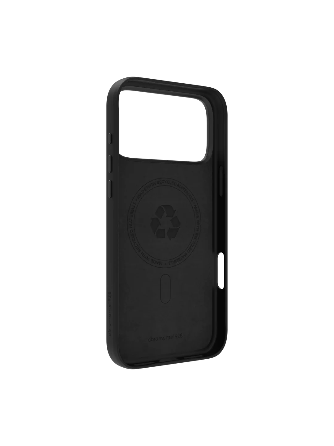 Dbramante1928 ROSKILDE MAGSAFE ICON FOR IPHONE 18 PRO MAX - MIDNIGHT