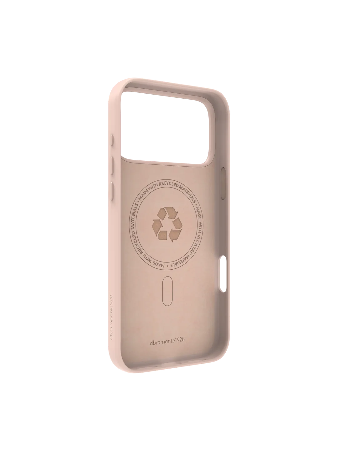 Dbramante1928 ROSKILDE MAGSAFE ICON FOR IPHONE 18 PRO MAX - PINK SAND