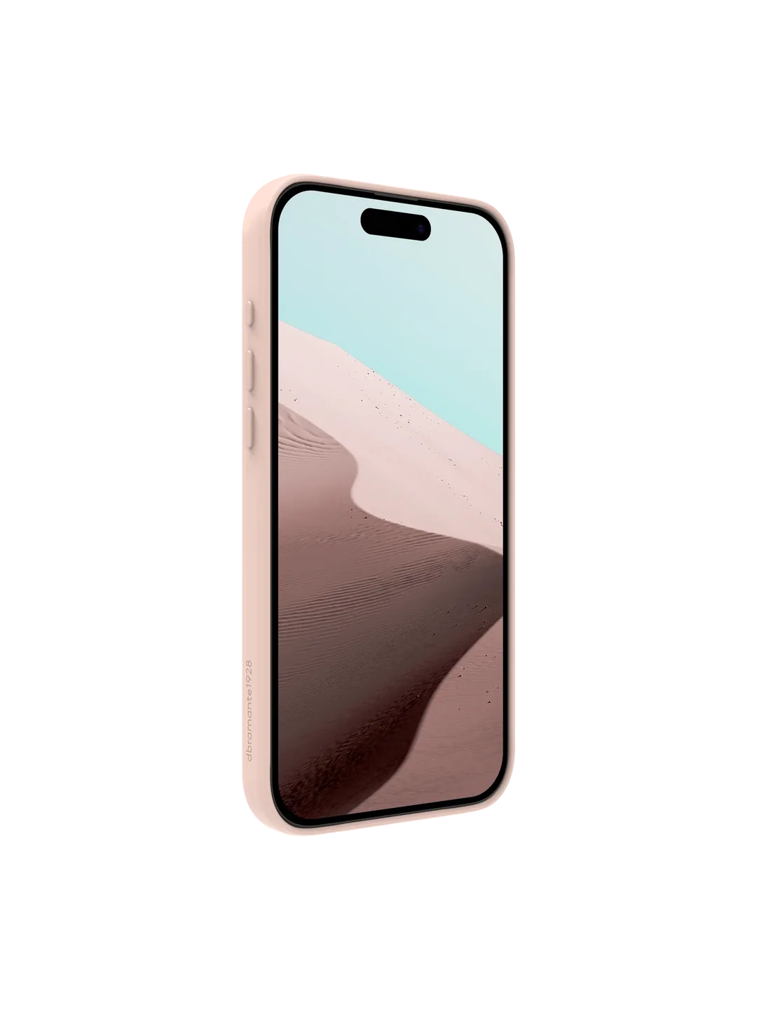 Dbramante1928 ROSKILDE MAGSAFE ICON FOR IPHONE 18 PRO MAX - PINK SAND