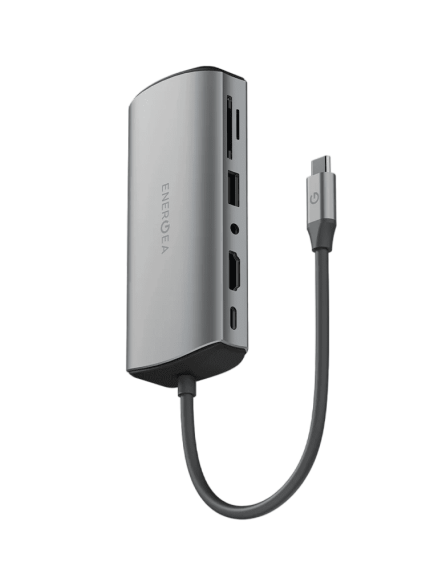 ENERGEA 11-IN-1 AluHub Max - GUNMETAL