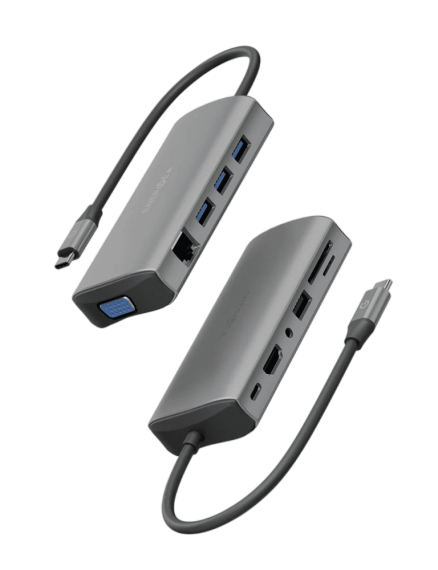 ENERGEA 11-IN-1 AluHub Max - GUNMETAL