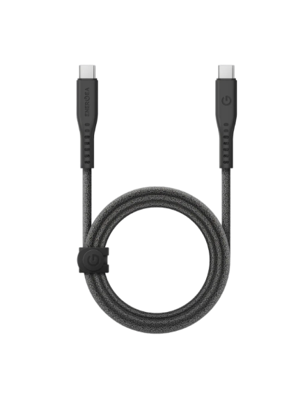 ENERGEA Flow 240W USB-C to USB-C Cable 1.5M - BLACK