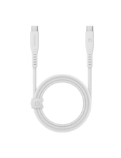 ENERGEA Flow 240W USB-C to USB-C Cable 1.5M - WHITE