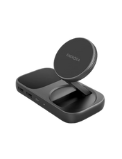 ENERGEA WiDock Plus 7-IN-1 With Qi2 certified & MagSafe Charging - GUNMETAL