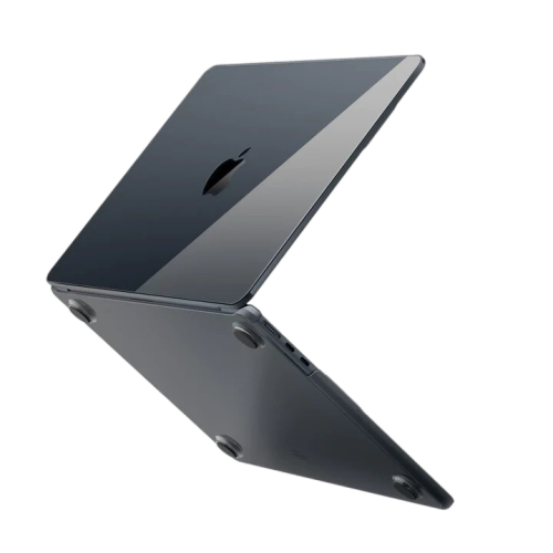 جراب Elago Slim Hard Case لجهاز MacBook Air مقاس 13.6 بوصة M2 (2022) - رمادي داكن