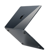 جراب Elago Slim Hard Case لجهاز MacBook Air مقاس 15.3 بوصة M2 (2022) - رمادى داكن