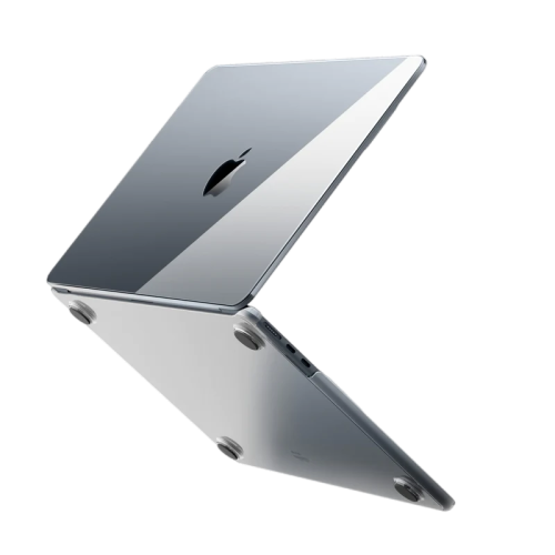 جراب Elago Slim Hard Case لجهاز MacBook Air مقاس 15.3 بوصة M2 (2022) - شفاف