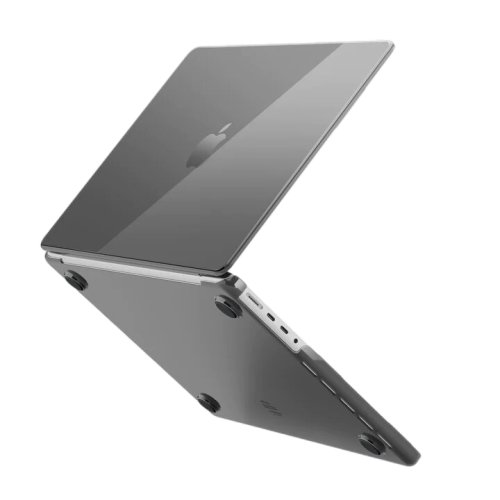 جراب Elago Slim Hard Case لجهاز MacBook Pro مقاس 14 بوصة M2 / M1 (2021) - رمادي