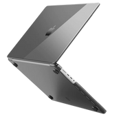 جراب Elago Slim Hard Case لجهاز MacBook Pro مقاس 16 بوصة M2 / M1 (2021) - رمادي