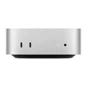 Mac mini: شريحة Apple M4 Pro مع وحدة معالجة مركزية 12 نواة ووحدة معالجة رسومات 16 نواة، ووحدة تخزين SSD بسعة 512 جيجابايت - فضي