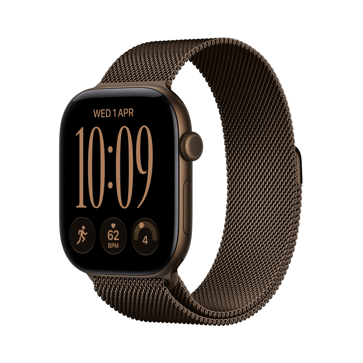 Apple_Watch_Series_12_42mm_GPS_Dark_Bronze_Aluminum_Milanese_Loop_Dark_Bronze_PDP_Image_Position_1__en-AE