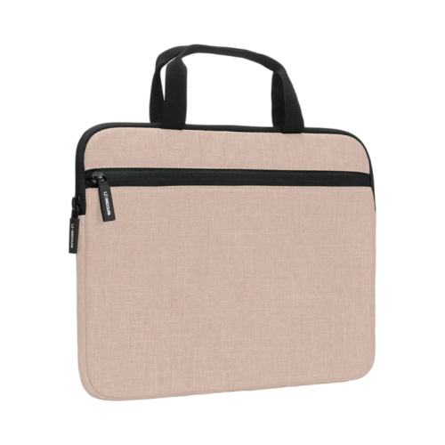 حقيبة Incase Carry Zip Brief لأجهزة الكمبيوتر المحمولة مقاس 13 بوصة - لون وردي فاتح