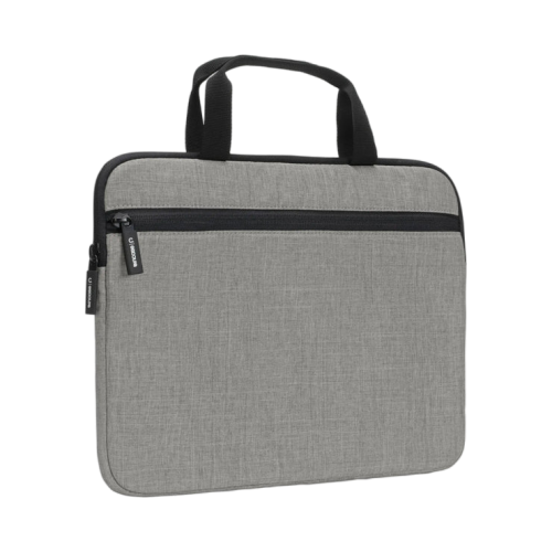 حقيبة Incase Carry Zip Brief لأجهزة الكمبيوتر المحمولة مقاس 13 بوصة - رمادي