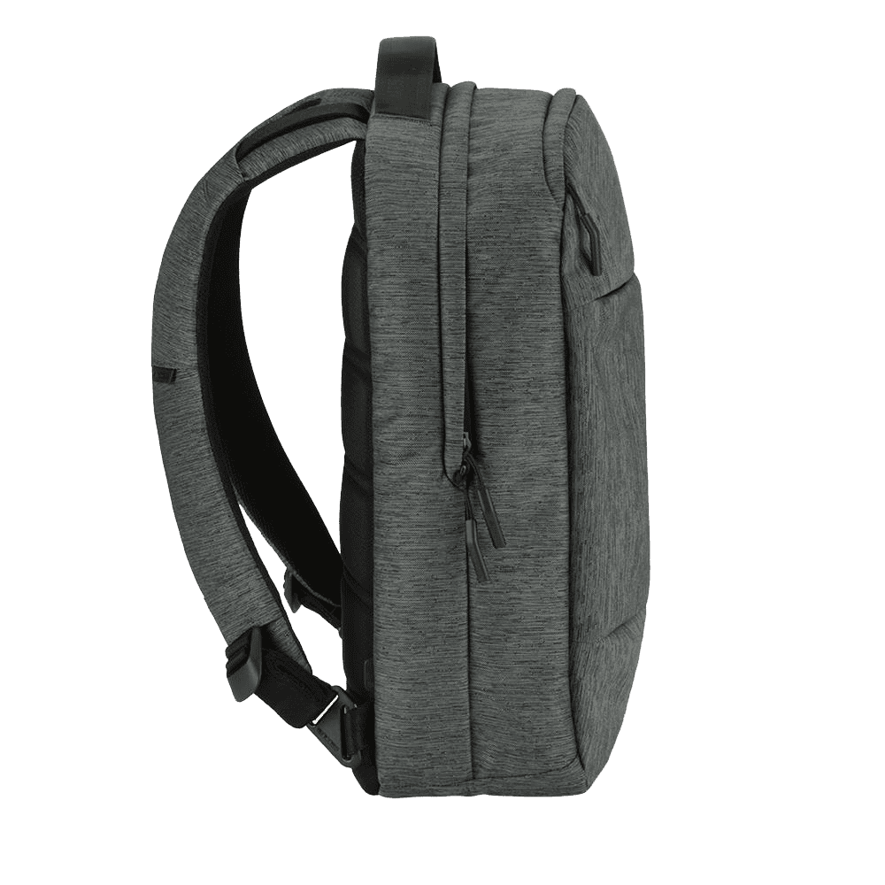 Incase City Compact Backpack- Heather Grey
