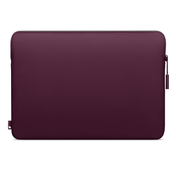 Incase Compact Sleeve in Flight Nylon for MacBook Pro 15 & 16 - Aubergine