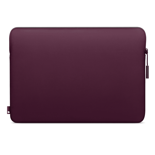 Incase Compact Sleeve in Flight Nylon for MacBook Pro 15 & 16 - Aubergine