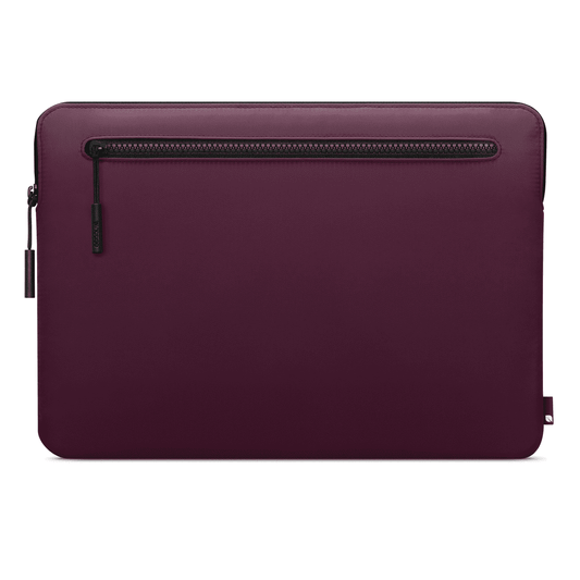 Incase Compact Sleeve in Flight Nylon for MacBook Pro 15 & 16 - Aubergine