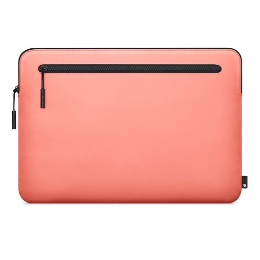 Incase Compact Sleeve in Flight Nylon for MacBook Pro 15 & 16 - Burnt Coral