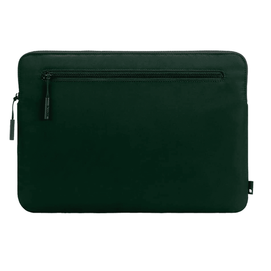 Incase Compact Sleeve in Flight Nylon for MacBook Pro 15 & 16 - Forest Green